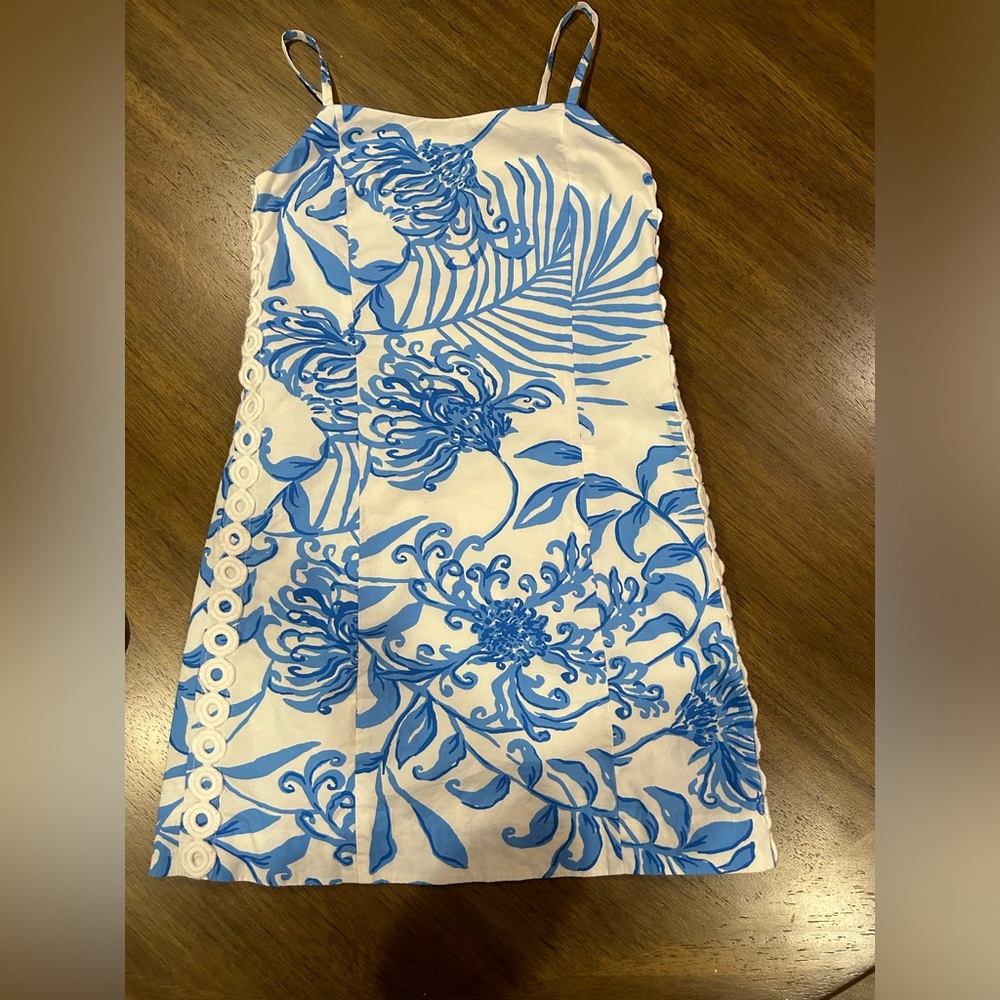 Lilly Pulitzer Girls Mini Shelly Dress size 10